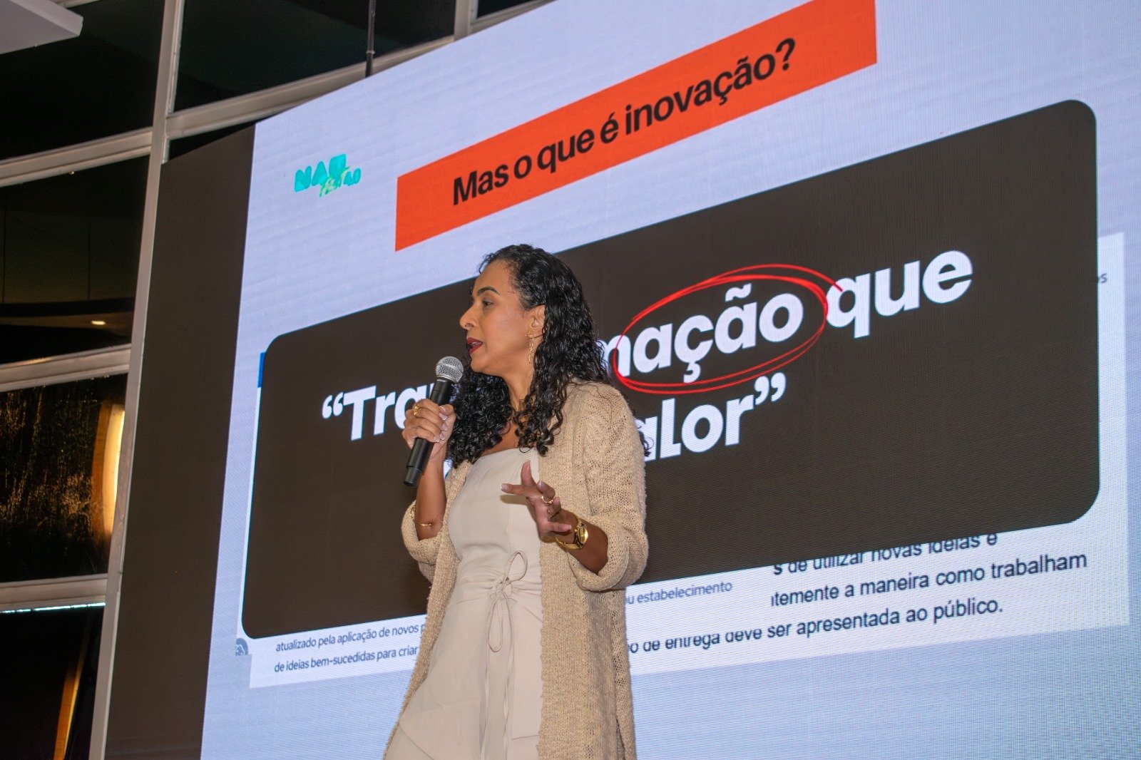 Palestra Inovação