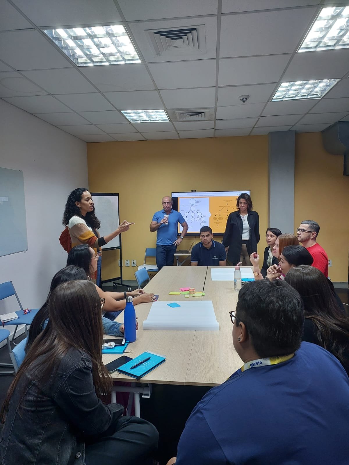 Momento de conexão